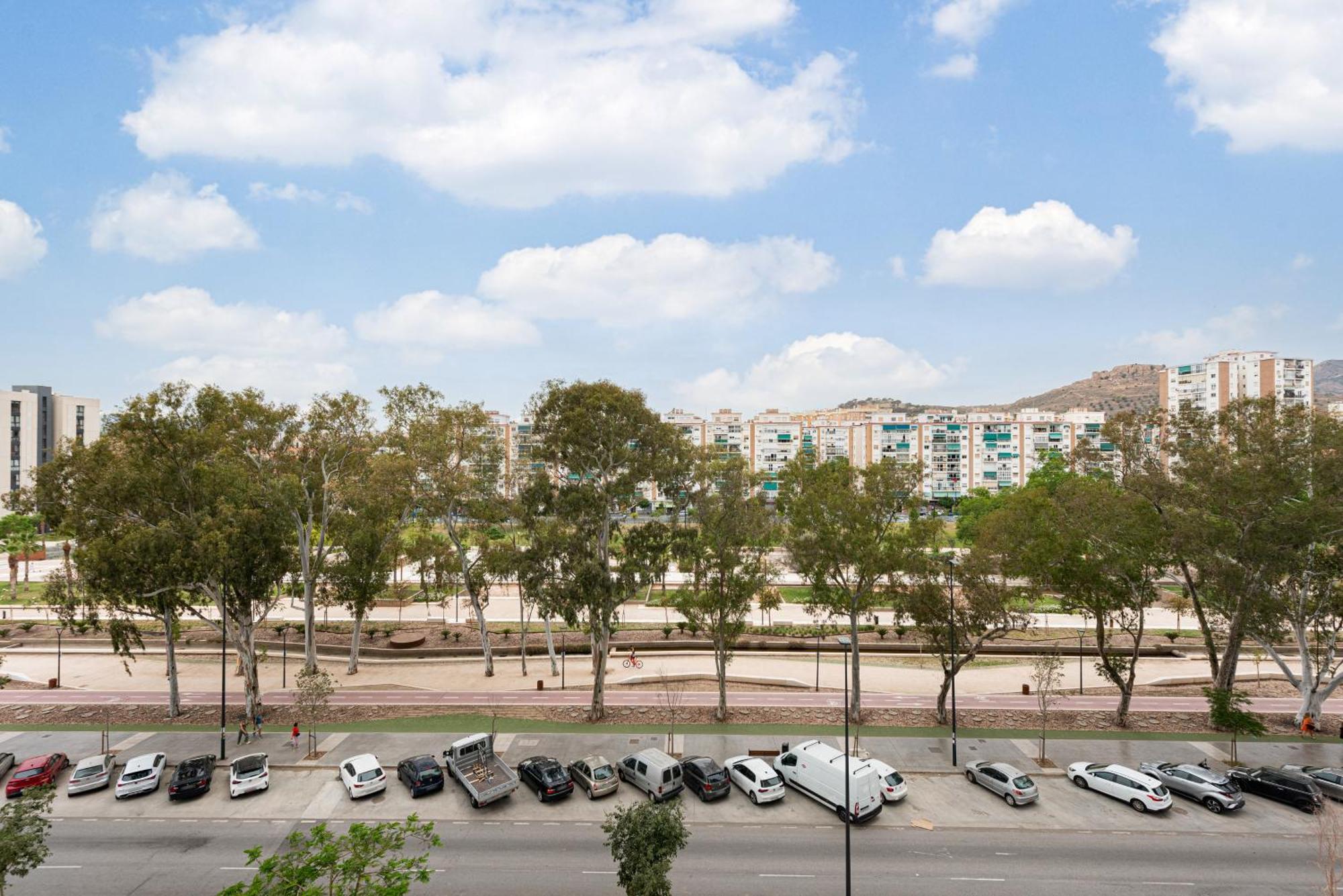 Stay U-Nique Apartments Martiricos มาลากา ภายนอก รูปภาพ